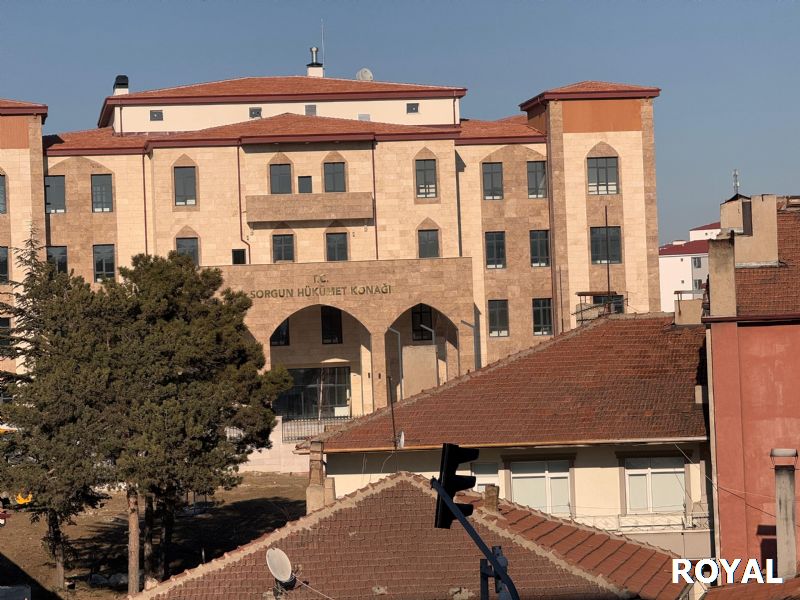 ROYAL'DEN YENİ HÜKÜMET KONAĞI KARŞISINDA EŞYALI LÜKS 1+1